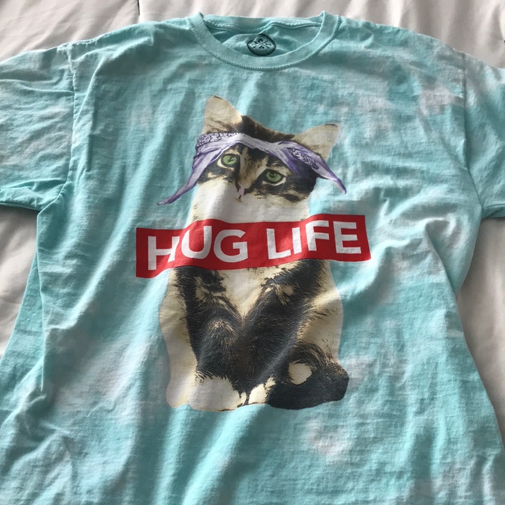 Cat t shirt. Men’s Large